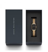 Orologio Daniel Wellington Donna PRESSED_EVERGOLD in Acciaio DW00100557 - DW00100557